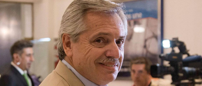 Duro comunicado de la Bolsa por dichos de Alberto Fernández